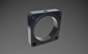 Subaru BRZ / Scion FR-S 2013+ Spacer Till Spjällhus Svart Torque Solution