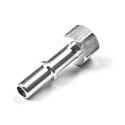 Universal Quick Connect Fitting Male 5/16 to -6 AN Female