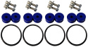 Universal Snabblåsningskit Blått Torque Solution