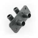 Slanggenomföring 16mm 90grader