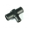 T-Kors Reducering 22mm-16mm-22mm