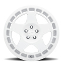 Fifteen52 Turbomac 17X7.5 ET42 4x108 Rally Vit 63.4 Fälg