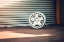 Fifteen52 Turbomac 17X7.5 ET42 4x108 Rally Vit 63.4 Fälg