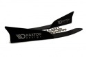 Universal Bumper Lip Add-On Winglets Frontläpp / Frontsplitter Maxton Design