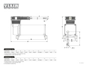 Viair 485C Gen.2 Dualpack Kromade Kompressorer Luftfjädring