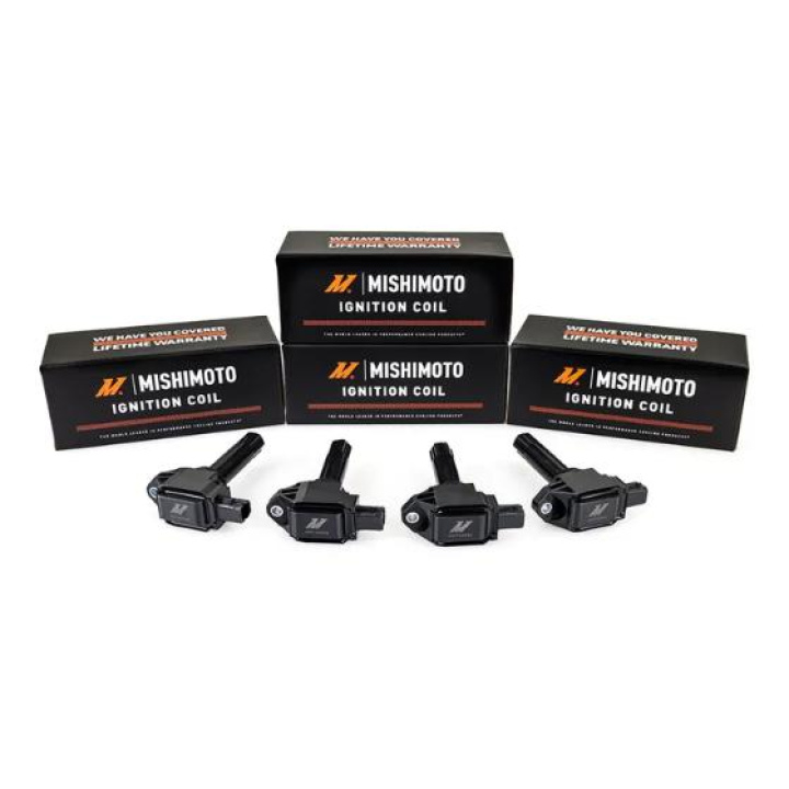 Subaru BRZ / WRX 2015-2021 Ignition Coil Mishimoto i gruppen Välj bilmodell / Toyota / GT86 12-21 / Tuning / Motordelar hos DDESIGN Scandinavia AB (VAR-MMIG-BRZ-15)