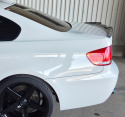 BMW 3-Serie E92 2007-2013 Kolfibervinge / Vinge Velocarbon