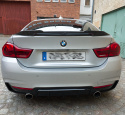 BMW 4-Serie F36 Gran Coupé Kolfibervinge / Vinge Velocarbon