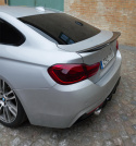 BMW 4-Serie F36 Gran Coupé Kolfibervinge / Vinge Velocarbon