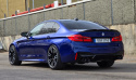 BMW 5-Serie G30 PSM-Style Kolfibervinge / Vinge Velocarbon