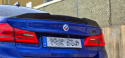 BMW 5-Serie G30 PSM-Style Kolfibervinge / Vinge Velocarbon