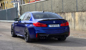 BMW 5-Serie G30 PSM-Style Kolfibervinge / Vinge Velocarbon