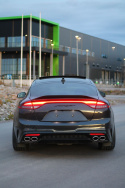 KIA Stinger inkl GT 2017-2020 Kolfibervinge / Vinge Hög Velocarbon