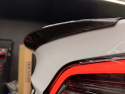 Tesla Model 3 2019+ Kolfibervinge / Vinge Hög Velocarbon