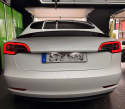 Tesla Model 3 2019+ Kolfibervinge / Vinge Hög Velocarbon