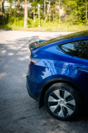 Tesla Model Y Kolfibervinge / Vinge (Aggressive) Velocarbon