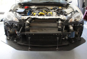 Subaru BRZ / Toyota GT86 Ställbar Frontsplitter / Frontläpp Verus Engineering