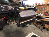 Subaru BRZ / Toyota GT86 Kylarkit med Denso-kylare Verus Engineering