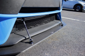 Ford Focus RS Kolfiber Thermoplast Frontsplitter / Frontläpp Verus Engineering