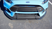 Ford Focus RS Kolfiber Thermoplast Frontsplitter / Frontläpp Verus Engineering