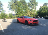 Ford S550 Mustang GT 2015-2017 Huvventilation Verus Engineering