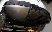 Porsche 981 Cayman GT4 Bakre Diffuser Kolfiber Verus Engineering