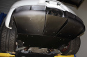 Porsche 981 Cayman GT4 Hasplåtar / Luftstyrningskit Verus Engineering