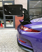 Porsche 991 GT3RS & GT2RS V1X Kolfiber ''Swan Neck'' Vinge Verus Engineering