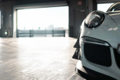 Porsche 991.1 GT3 & GT3RS Canards Kit ''Dual Element'' Verus Engineering