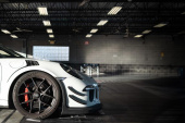 Porsche 991.1 GT3 & GT3RS Canards Kit ''Dual Element'' Verus Engineering