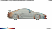 Porsche 718 Cayman GT4 Frontsplitter Verus Engineering
