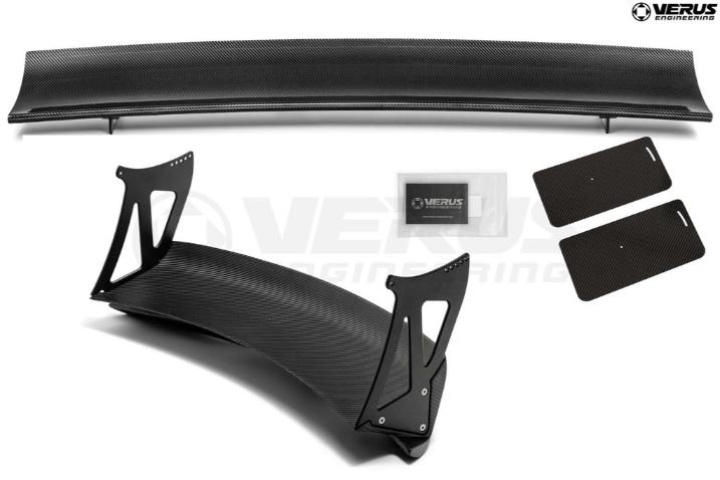 Porsche 987 Cayman UCW Vinge inkl. Kolfiber Ducktail Verus Engineering i gruppen Välj bilmodell / Porsche / 987 Cayman 05-12 / Styling hos DDESIGN Scandinavia AB (VERA0428A)