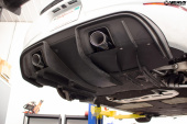 Porsche 718 Cayman GT4 Diffuser Panel Kit Verus Engineering