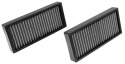 VF1002 K&N Kupéfilter (2st per förpackning)