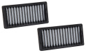 VF1010 K&N Kupéfilter (2st per förpackning)