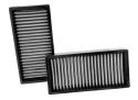 VF2046 K&N Kupéfilter (2st per förpackning)