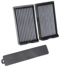 VF2063 K&N Kupéfilter (2st per förpackning)