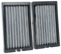 VF2064 K&N Kupéfilter (2-delad design)