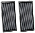 VF3019 K&N Kupéfilter (2st per förpackning)