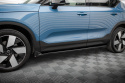 Volvo C40 MK1 2021+ Sidokjolar / Sidoextensions Maxton Design