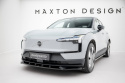 Volvo EX30 Mk1 2023+ Frontsplitter / Frontläpp Maxton Design