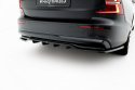 Volvo S60/V60 R-Design Mk3 2018+ Bakre Splitter (Med Splitters) Maxton Design