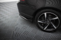 Volvo S80 Mk2 2005-2010 Bakre Splitter V.1 Maxton Design
