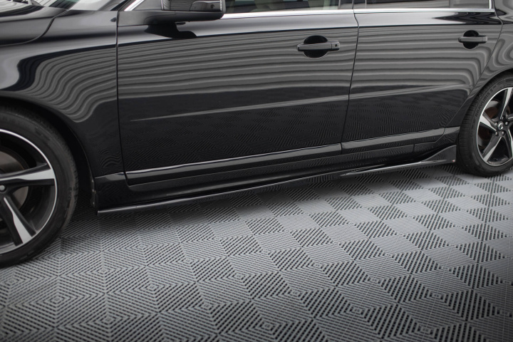 Volvo S80 Mk2 2006-2010 Sidoextensions V.1 Maxton Design i gruppen Välj bilmodell / Volvo / S80 hos DDESIGN Scandinavia AB (VO-S80-3-SD1G)