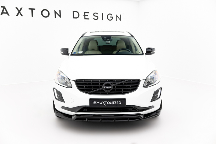 Volvo XC60 Mk1 Facelift 2013-2017 Frontsplitter / Frontläpp Maxton Design i gruppen Välj bilmodell / Volvo / XC60 / Styling hos DDESIGN Scandinavia AB (VO-XC60-1F-FD1G-FD1RG)