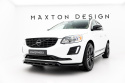 Volvo XC60 Mk1 Facelift 2013-2017 Frontsplitter / Frontläpp Maxton Design