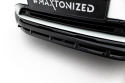 Volvo XC60 Mk1 Facelift 2013-2017 Frontsplitter / Frontläpp Maxton Design