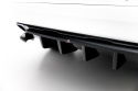 Volvo XC60 Mk1 Facelift 2013-2017 Bakre Splitter (Med Splitters) Maxton Design