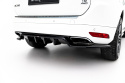Volvo XC60 Mk1 Facelift 2013-2017 Bakre Splitter (Med Splitters) Maxton Design