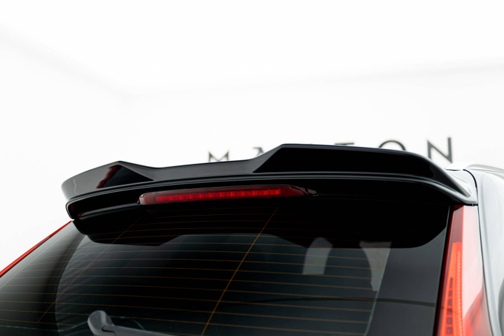 Volvo XC60 Mk2 2017-2021 Vingextension 3D Maxton Design i gruppen Välj bilmodell / Volvo / XC60 / Styling hos DDESIGN Scandinavia AB (VO-XC60-2-CAP1G)